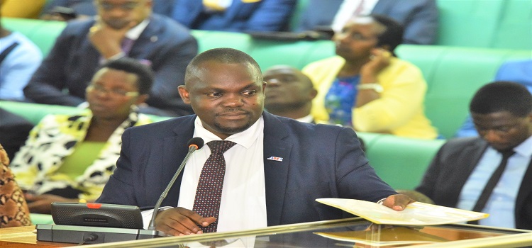 Hon. Mutembuli lays on table a copy of the bill